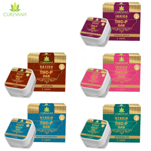 CUREVANA THC-P DAB 5GM/1CT/PK